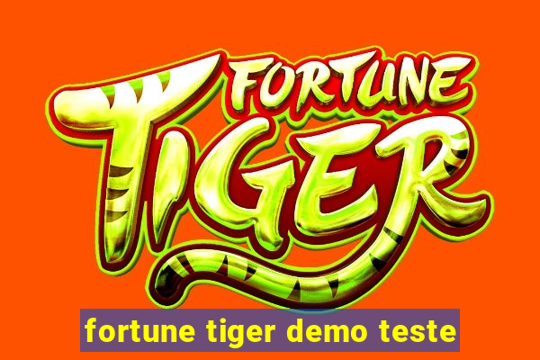 fortune tiger demo teste